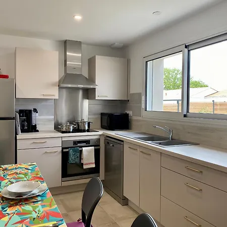 Дом отдыха Charmante Maison 3 Pres Des Plages Avec Jardin, Terrasse, Jeux, Garage Et - Fr-1-306-1221 Chauve
