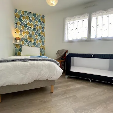 Charmante Maison 3 Pres Des Plages Avec Jardin, Terrasse, Jeux, Garage Et - Fr-1-306-1221 Chauve