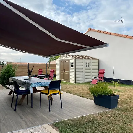 Charmante Maison 3 Pres Des Plages Avec Jardin, Terrasse, Jeux, Garage Et - Fr-1-306-1221 Holiday home